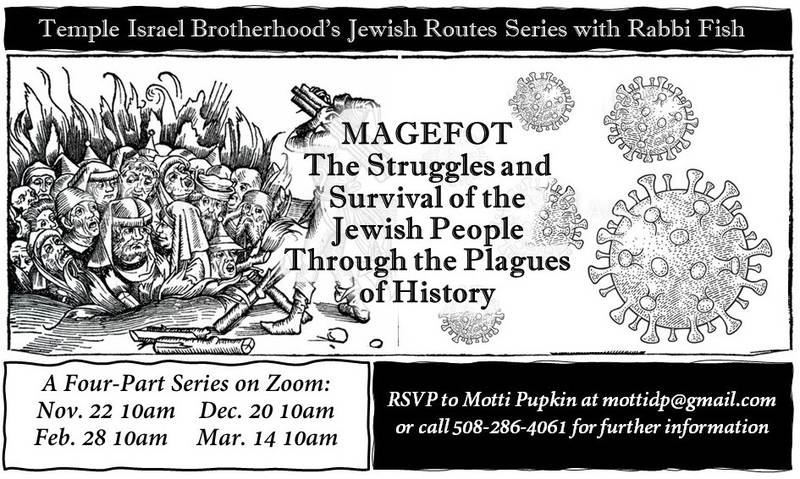 Banner Image for Brotherhood: Jewish Routes Series