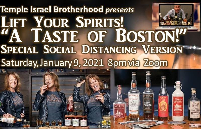 Banner Image for Brotherhood:  Special Lift Your Spirits!