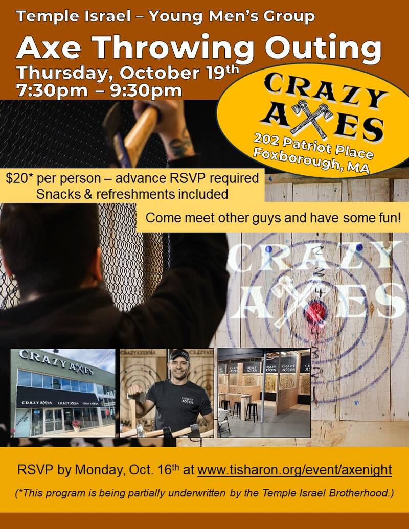 Banner Image for Axe-throwing Event