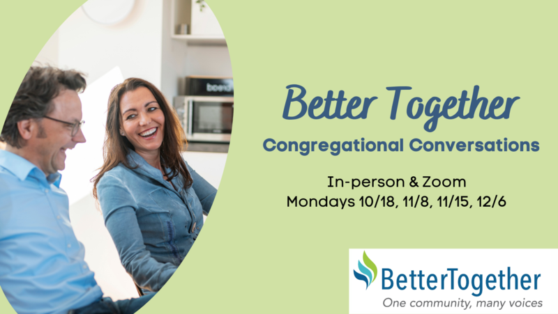Banner Image for Better Together Congregational Conversations