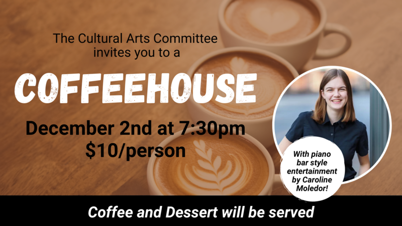 Banner Image for Cultural Arts Coffeehouse