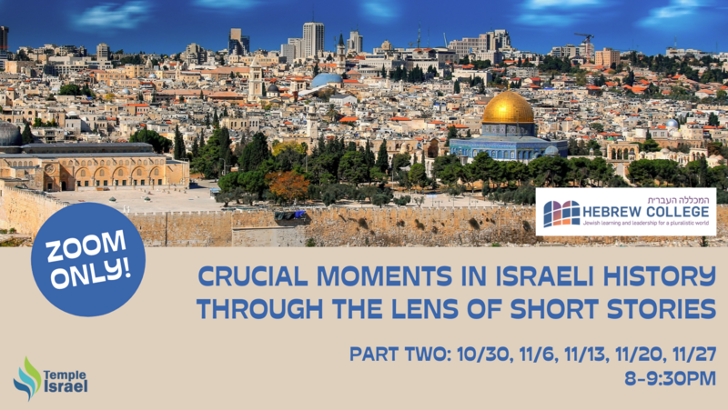 Banner Image for Crucial Moments in Israeli History
