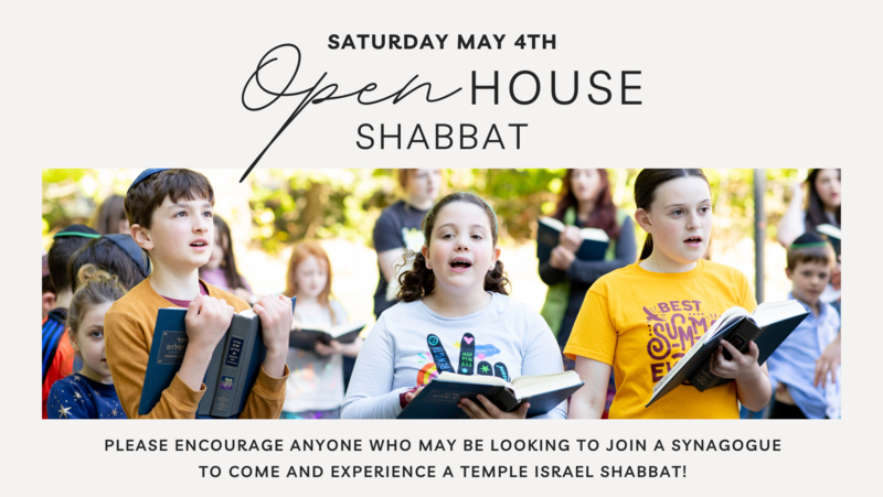 Banner Image for Open House Shabbat