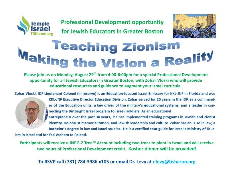 Banner Image for Teaching Zionism
