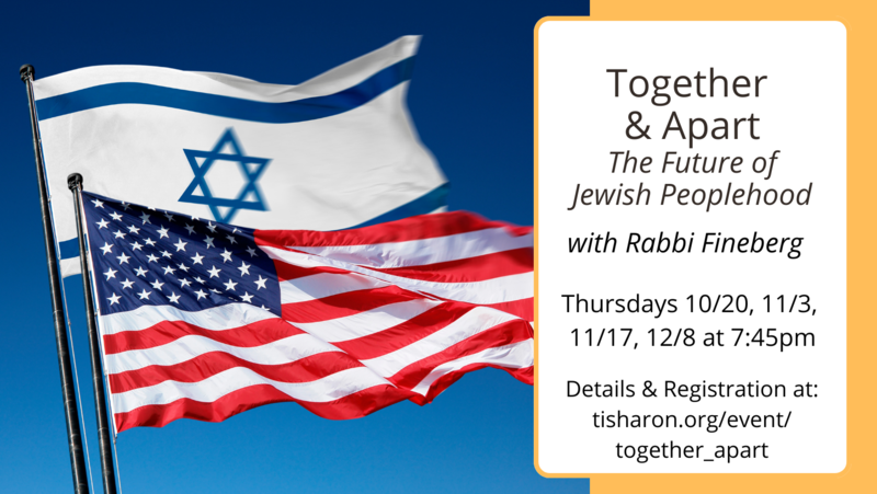 Banner Image for Together & Apart - The Future of Jewish Peoplehood