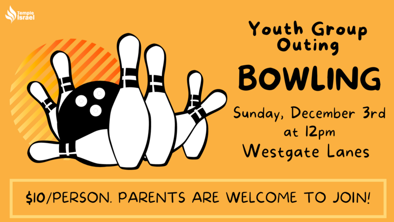 Banner Image for Youth Group Bowling