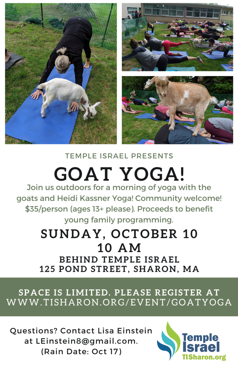 Banner Image for Goat Yoga