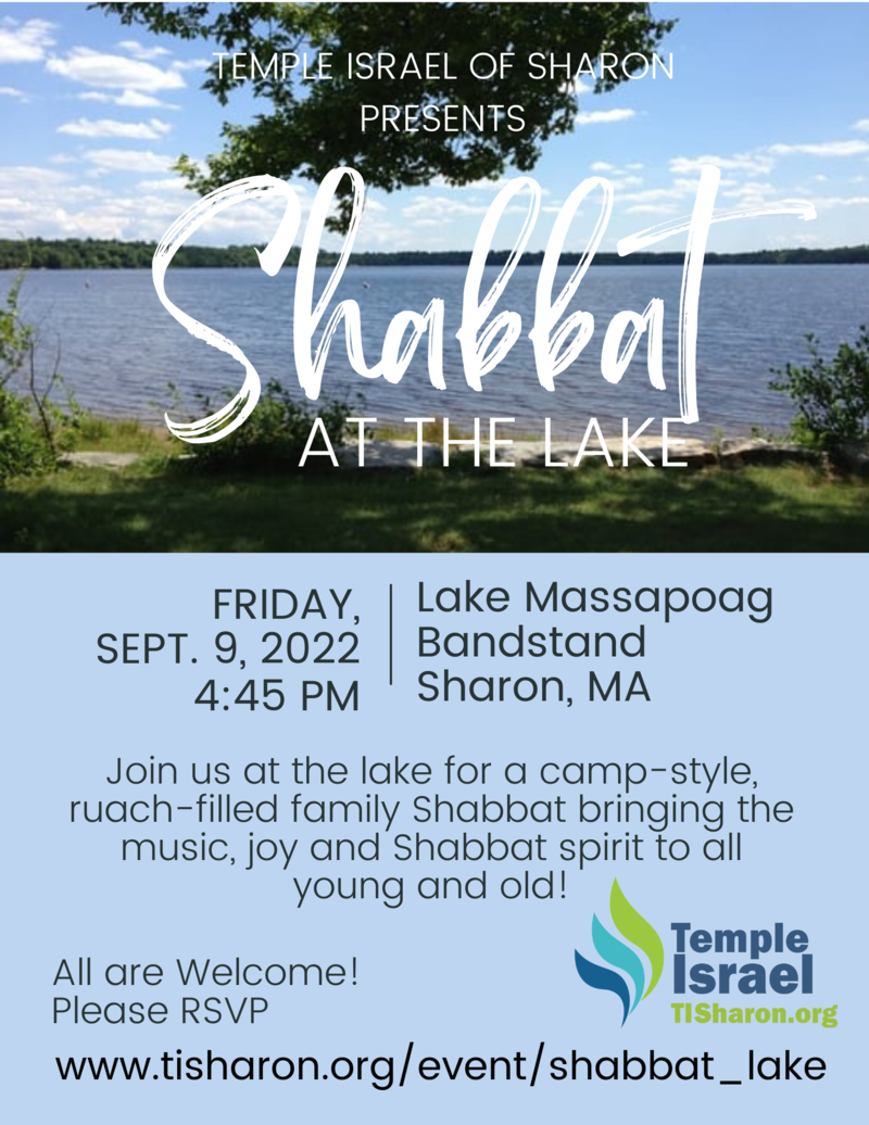 Banner Image for Shabbat at the Lake