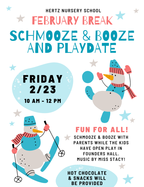 Banner Image for Hertz Schmooze & Booze and Playdate